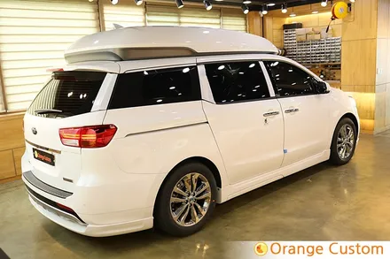 패밀리카 카니발 쌩철판에 방음 제대로 해주기. / 서울 용산