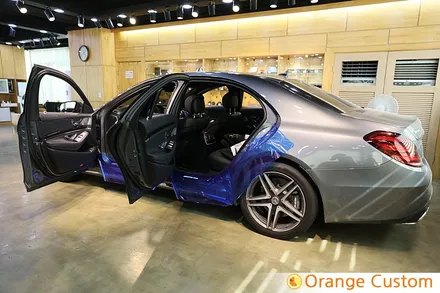 벤츠 S63 AMG 4MATIC+ 빠진 옵션 추가하기 / 서울 용산