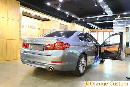 BMW 520D B&W 회오리 트위터로 실내 분위기 UP! / 서울 용산