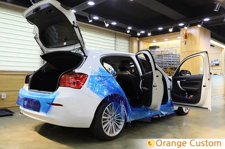 트위터 스피커 조차 없는 BMW 118D 튜닝 / 서울 용산