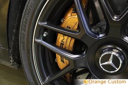 벤츠 S63 AMG 카오디오 풀 시스템 장착 / 서울 용산