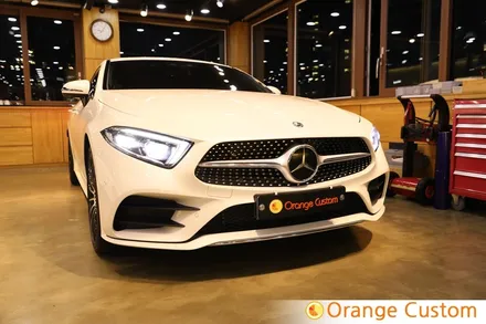 2019 신형 벤츠 CLS 400d 카오디오 스피커 튜닝. / 서울 용산