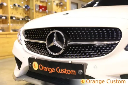 벤츠 C43 AMG 소닉디자인 스피커 튜닝 / 서울 용산