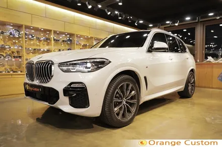 신형 BMW X5 30D M 포칼 유토피아M 스피커 튜닝과 방음 시공 / 서울 용산