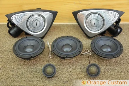 소닉디자인 사운드로 업그레이드된 벤츠 S450 / 서울 용산