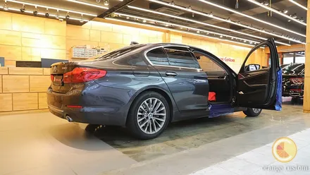 785번째 BMW 5시리즈 530I 스피커 튜닝 / 용산, 마포, 중구