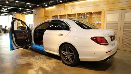 벤츠 E300 부메스터 업글용 스피커 교환기 / 용산, 마포, 중구