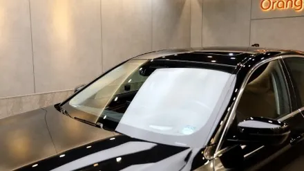 BMW 520i 솔라가드 퀀텀 세련된 틴팅 시공 / 용산, 마포, 중구