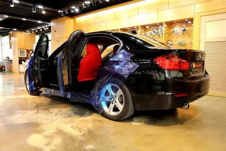 BMW F30 320i 도어 방음 작업을 통한 잡소리 개선 / 용산, 마포, 중구