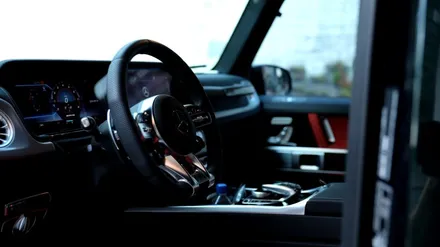벤츠 G63 AMG 도장 보호를 위한 전체PPF 작업. / 서울 용산
