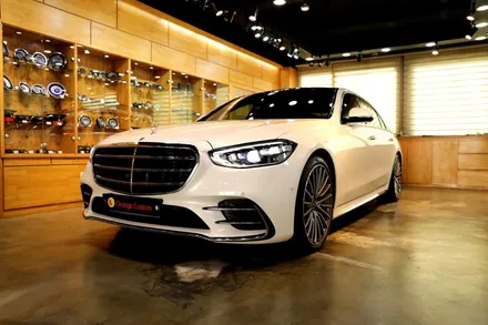 벤츠 S500 소닉디자인 스피커를 통한 카오디오 및 방음 업그레이드. / 용산, 마포, 중구