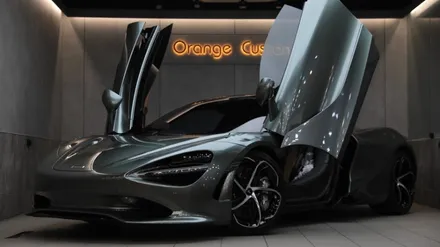 맥라렌 750S 스파이더 틴팅 엑스펠 XR+ 썬팅 시공 / 서울 용산