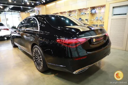 벤츠 S450 가솔린 롱바디 1호차? 4D부메스터와 스피커 튜닝 / 서울 용산