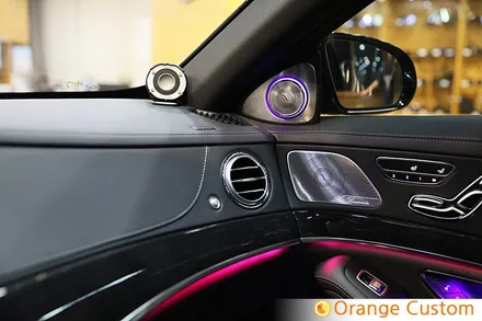 벤츠 S63 AMG 4MATIC+ 빠진 옵션 추가하기 / 서울 용산