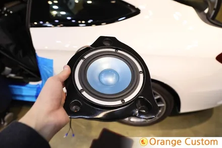 벤츠 C43 AMG 소닉디자인 스피커 튜닝 / 서울 용산
