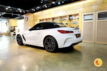 BMW Z4 오픈에어링 제대로 하려면? / 서울 용산
