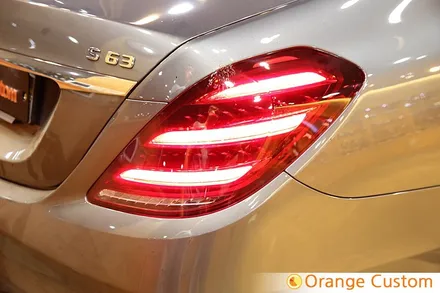 벤츠 S63 AMG 4MATIC+ 빠진 옵션 추가하기 / 서울 용산
