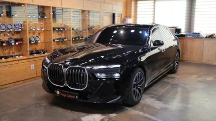 BMW i7 eDrive50 정숙함 속에 채워진 포칼 사운드와 앰프 DSP 인스톨 / 서울 용산