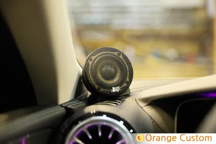 2019 신형 벤츠 CLS 400d 카오디오 스피커 튜닝. / 서울 용산