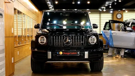 벤츠 G63 AMG 도장 보호를 위한 전체PPF 작업. / 서울 용산