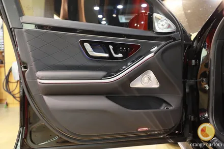 벤츠 S400d 소닉디자인 스피커와 4D 부메스터로 업그레이드하기 / 서울 용산