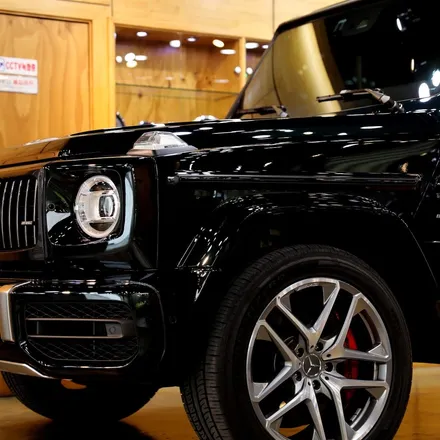 벤츠 G63 AMG 도장 보호를 위한 전체PPF 작업. / 서울 용산