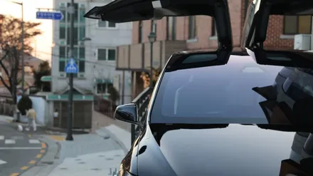 카오디오 업그레이드와 엑스펠 신차 패키지 작업 - 테슬라 모델X / 서울 용산