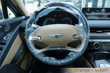 제네시스 G80 글라스틴트 슈어X 시공기 / 서울 용산