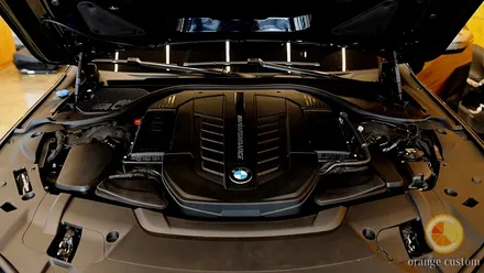 12기통의 존재감. BMW M760LI 포칼 유토피아 스피커 튜닝으로 아쉬운 점 개선. / 용산, 마포, 중구