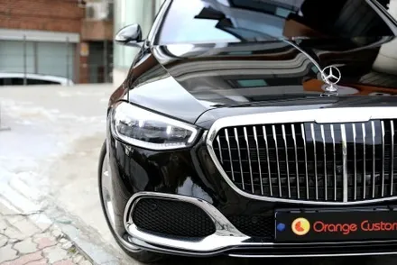 벤츠 S580 마이바흐 엑스펠 썬팅해야하는 이유 / 용산, 마포, 중구