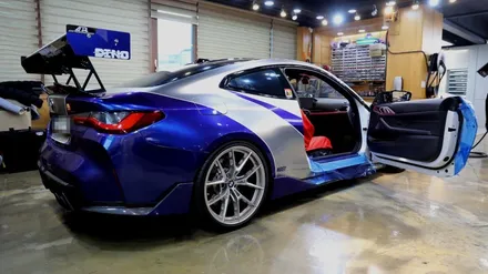 포칼 스피커로 카오디오 업그레이드 작업 - BMW M4 / 서울 용산