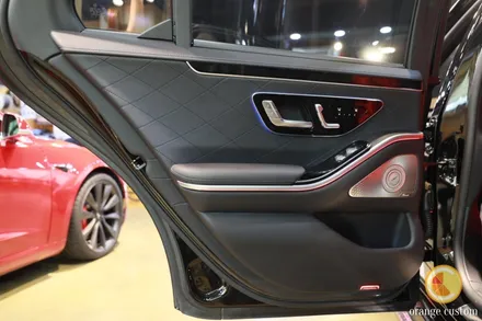 벤츠 S400d 소닉디자인 스피커와 4D 부메스터로 업그레이드하기 / 서울 용산