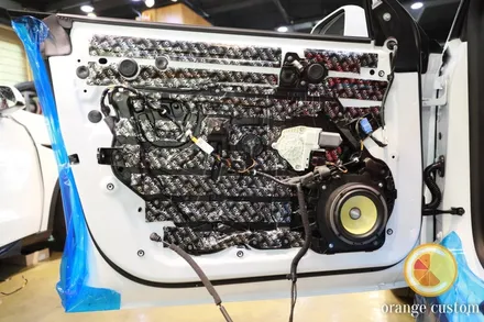 테슬라 포칼 스피커 튜닝 & 탈거 영상 / 서울 용산
