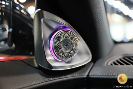 벤츠 S400d 소닉디자인 스피커와 4D 부메스터로 업그레이드하기 / 서울 용산