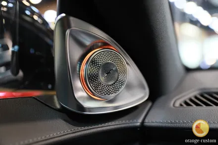 벤츠 S400d 소닉디자인 스피커와 4D 부메스터로 업그레이드하기 / 서울 용산