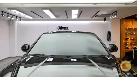 람보르기니 우루스 퍼포만테 살펴보고 윈도우틴팅하기 / 용산, 마포, 중구