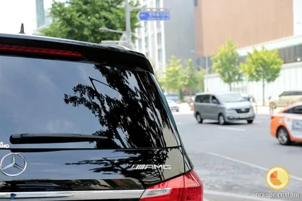 스포츠 스타 류현진 선수가 아끼는 차에는 어떤 작업을 진행할까요? / 서울 용산