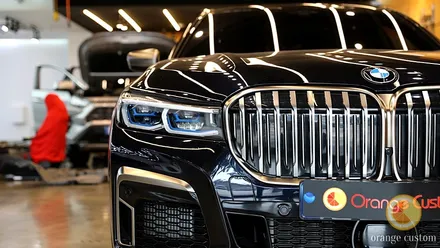 12기통의 존재감. BMW M760LI 포칼 유토피아 스피커 튜닝으로 아쉬운 점 개선. / 용산, 마포, 중구