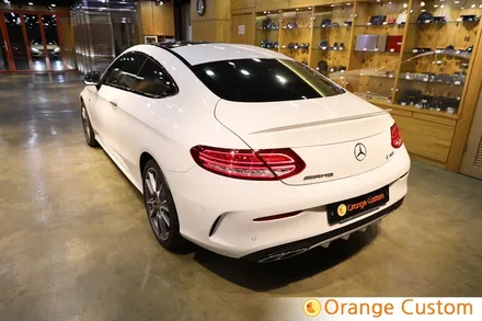 벤츠 C43 AMG 소닉디자인 스피커 튜닝 / 서울 용산