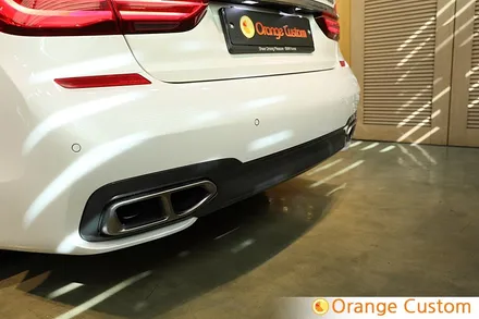 BMW M760Li 플레그쉽 카오디오 포칼 유토피아로 세팅! / 서울 용산