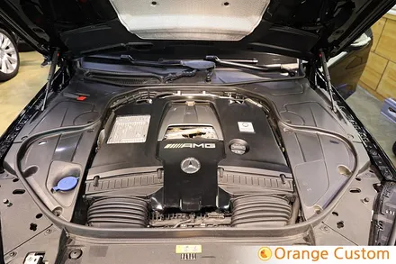 벤츠 S63 AMG 카오디오 풀 시스템 장착 / 서울 용산