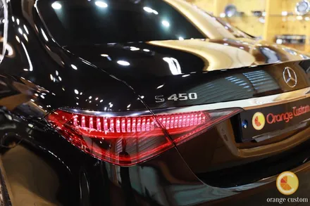 벤츠 S450 가솔린 롱바디 1호차? 4D부메스터와 스피커 튜닝 / 서울 용산