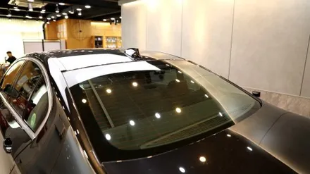 BMW 520i 솔라가드 퀀텀 세련된 틴팅 시공 / 용산, 마포, 중구