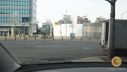 테슬라 모델3 출고하자마자 오렌지커스텀에 입고했어요 / 서울 용산