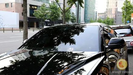 람보르기니 우루스 퍼포만테 살펴보고 윈도우틴팅하기 / 용산, 마포, 중구