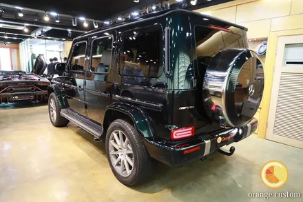 벤츠 G63 AMG 소닉디자인 스피커 음색 대박이네... / 서울 용산