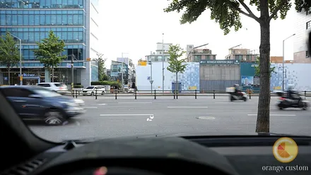 람보르기니 우루스 퍼포만테 살펴보고 윈도우틴팅하기 / 용산, 마포, 중구