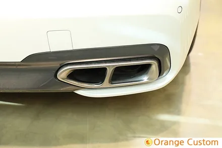 BMW M760Li 플레그쉽 카오디오 포칼 유토피아로 세팅! / 서울 용산