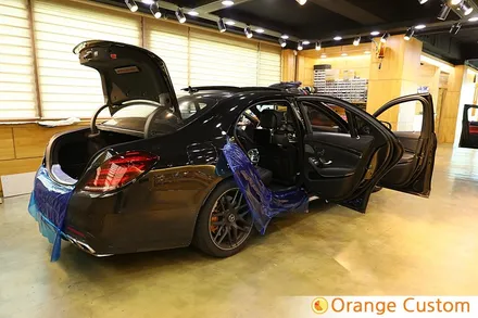 벤츠 S63 AMG 카오디오 풀 시스템 장착 / 서울 용산