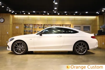 벤츠 C43 AMG 소닉디자인 스피커 튜닝 / 서울 용산